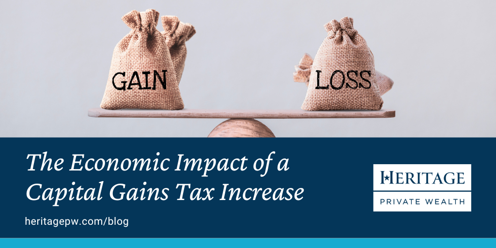 The Economic Impact of a Capital Gains Tax Increase