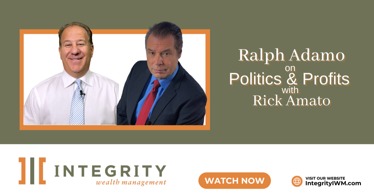 Ralph Adamo Interviews with Rick Amato from Politics & Profits