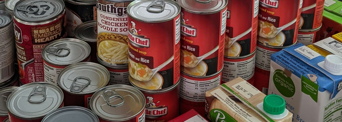 Per Stirling Volunteers!: Central Texas Food Bank 2025