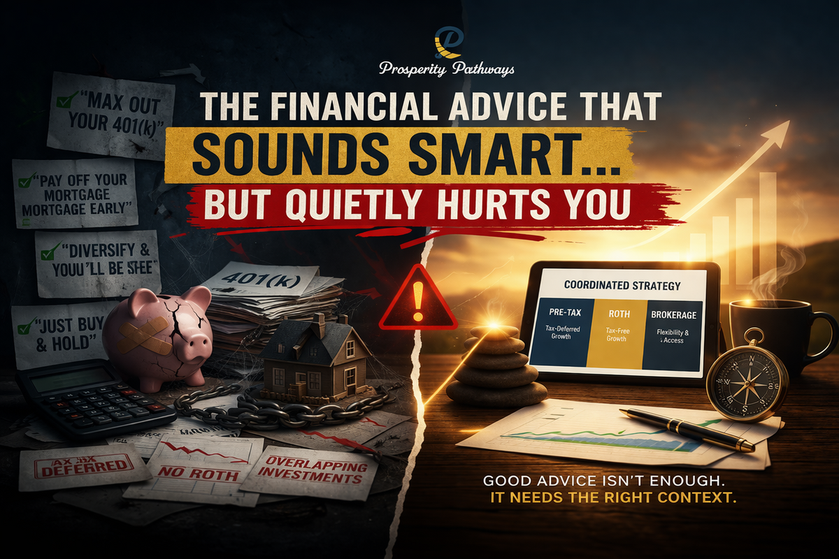 The Financial Advice That Sounds Smart… But Quietly Hurts You