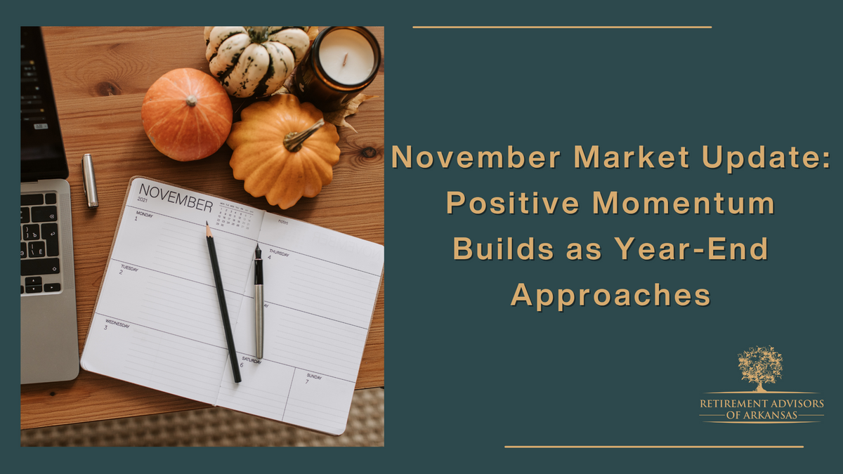 Positive Momentum Builds as Year-End Approaches