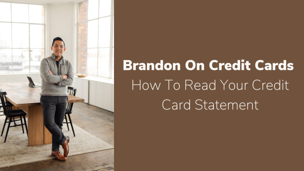 How To Read Your Credit Card Statement