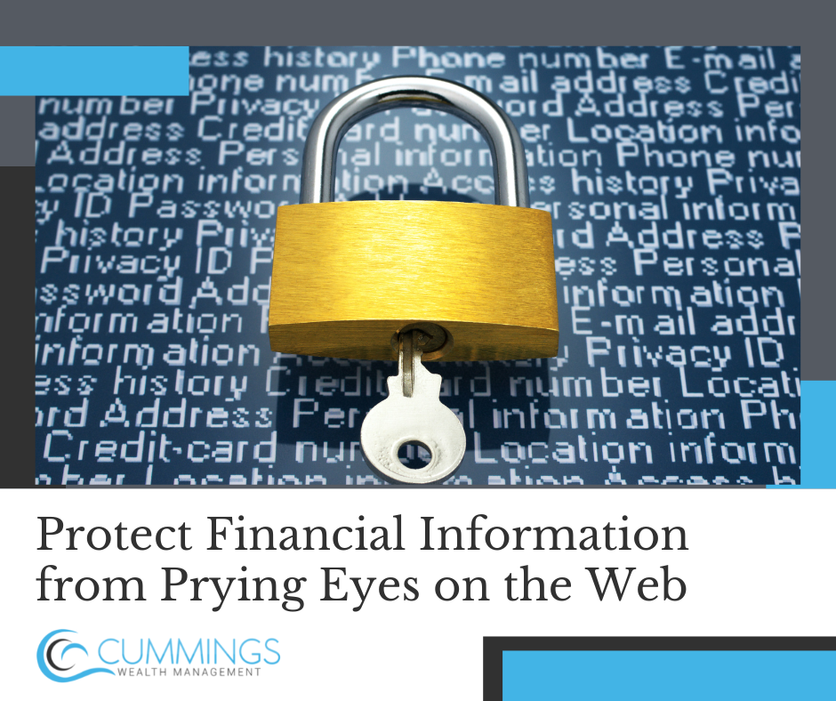 Protect Financial Information from Prying Eyes on the Web