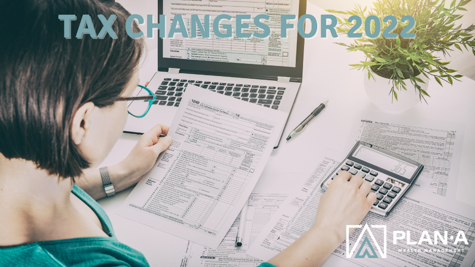 Tax Changes for 2022