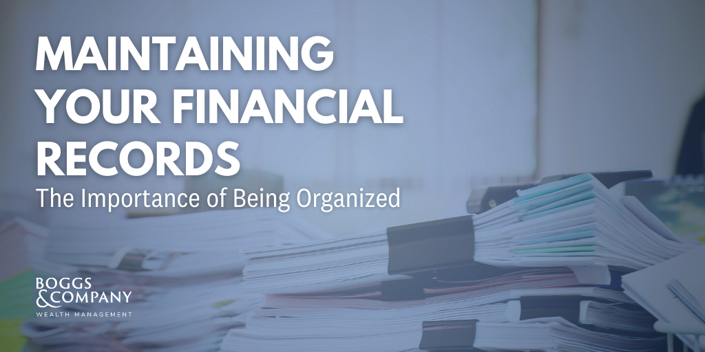 Maintaining Your Financial Records