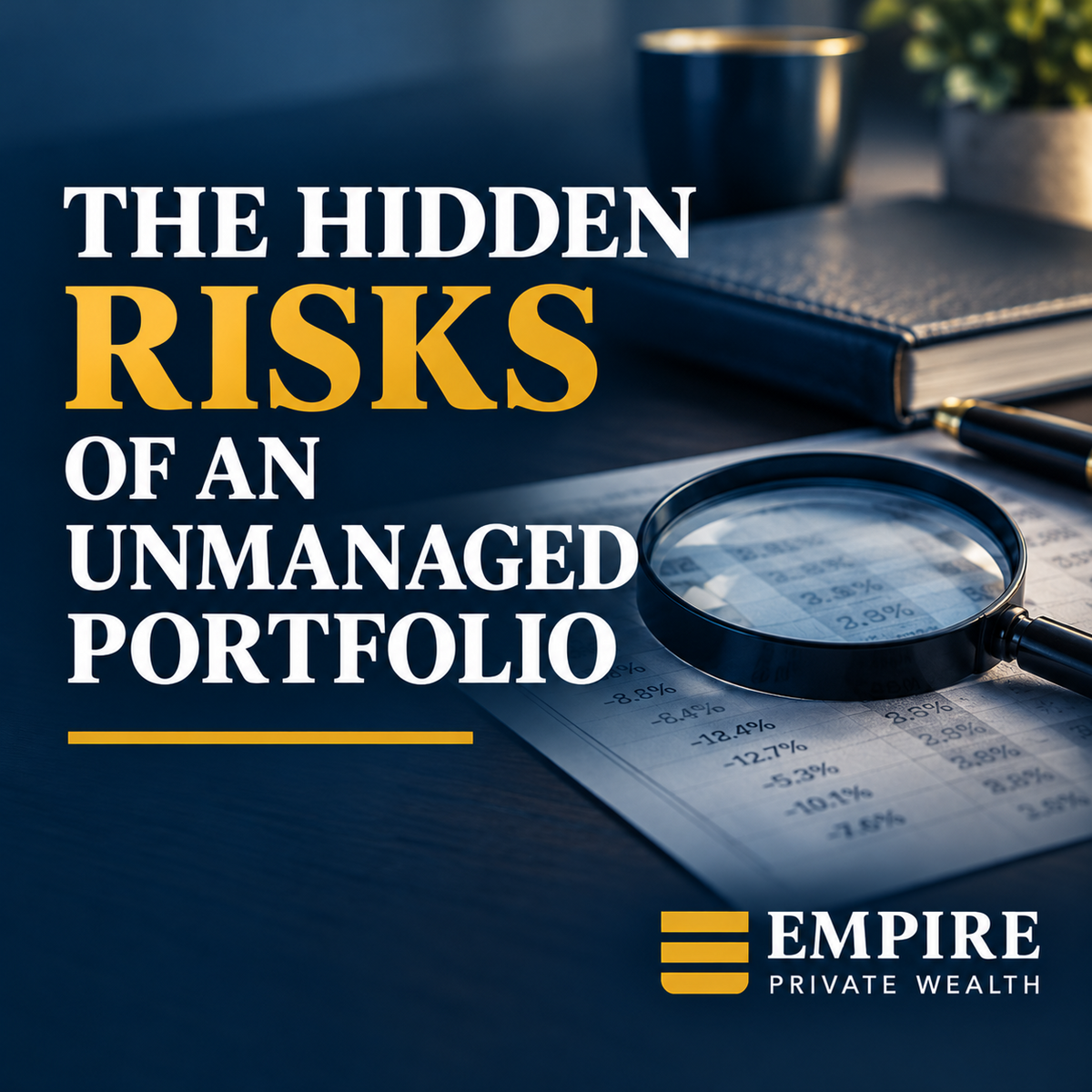 The Hidden Risks of an Unmanaged Portfolio (and How to Reduce Them)