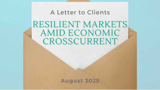 Resilient Markets Amid Economic Crosscurrent