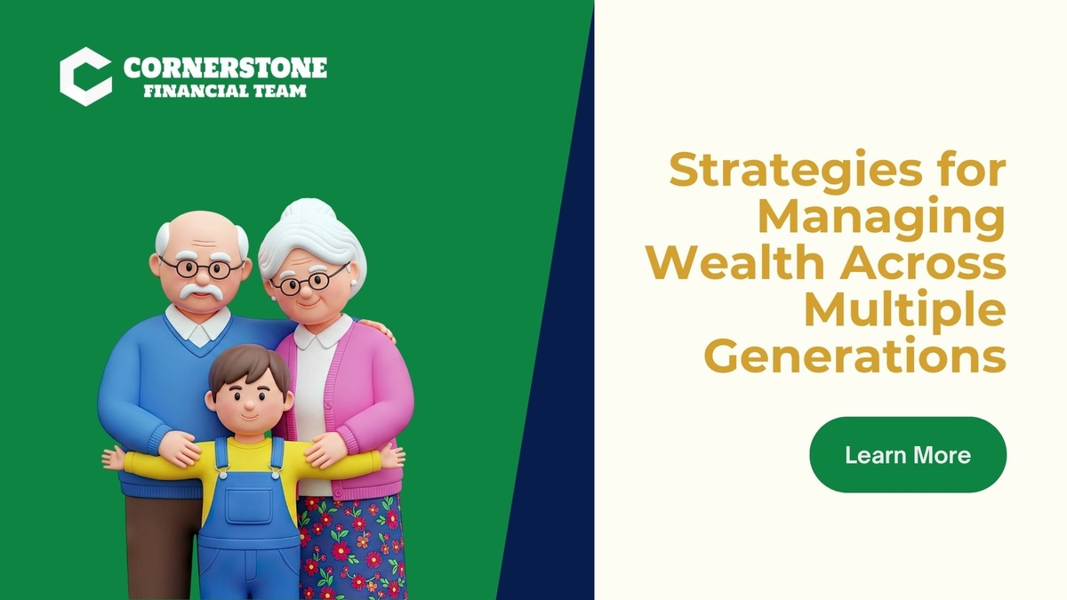 Strategies for Managing Wealth Across Multiple Generations