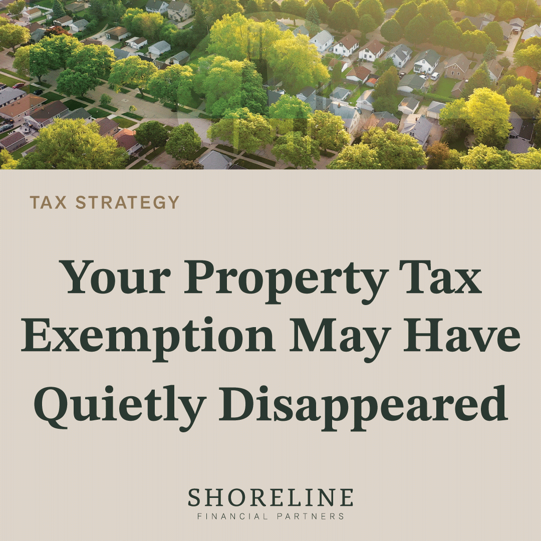 Your property tax exemption may have quietly disappeared. Here's how to check.