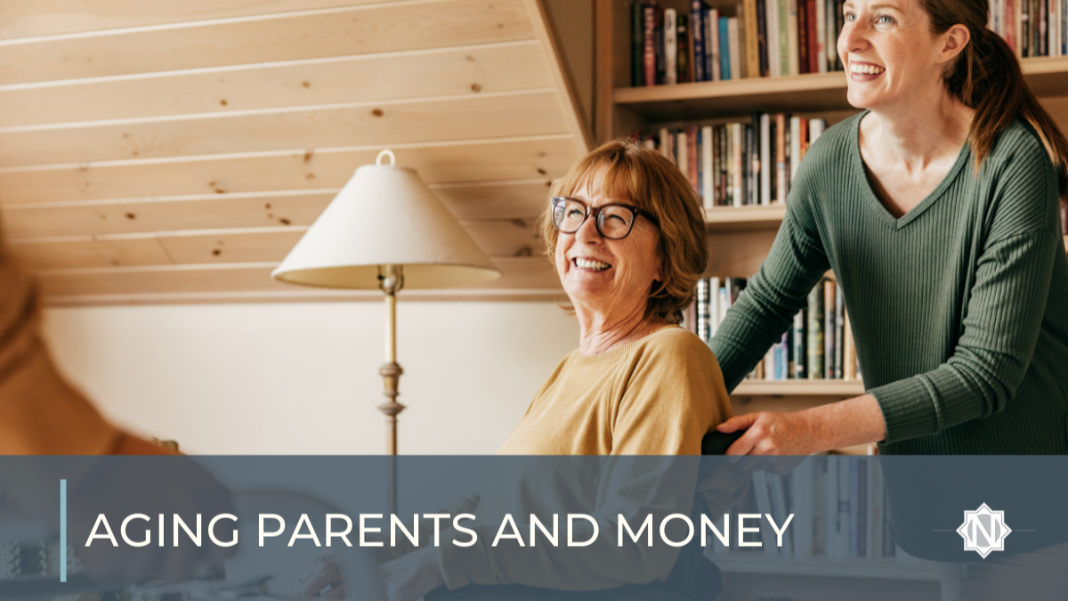Aging Parents and Money