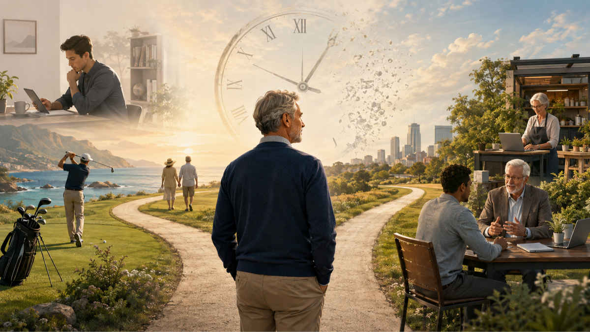 Retirement Has Changed: Why 65 Is No Longer the Finish Line
