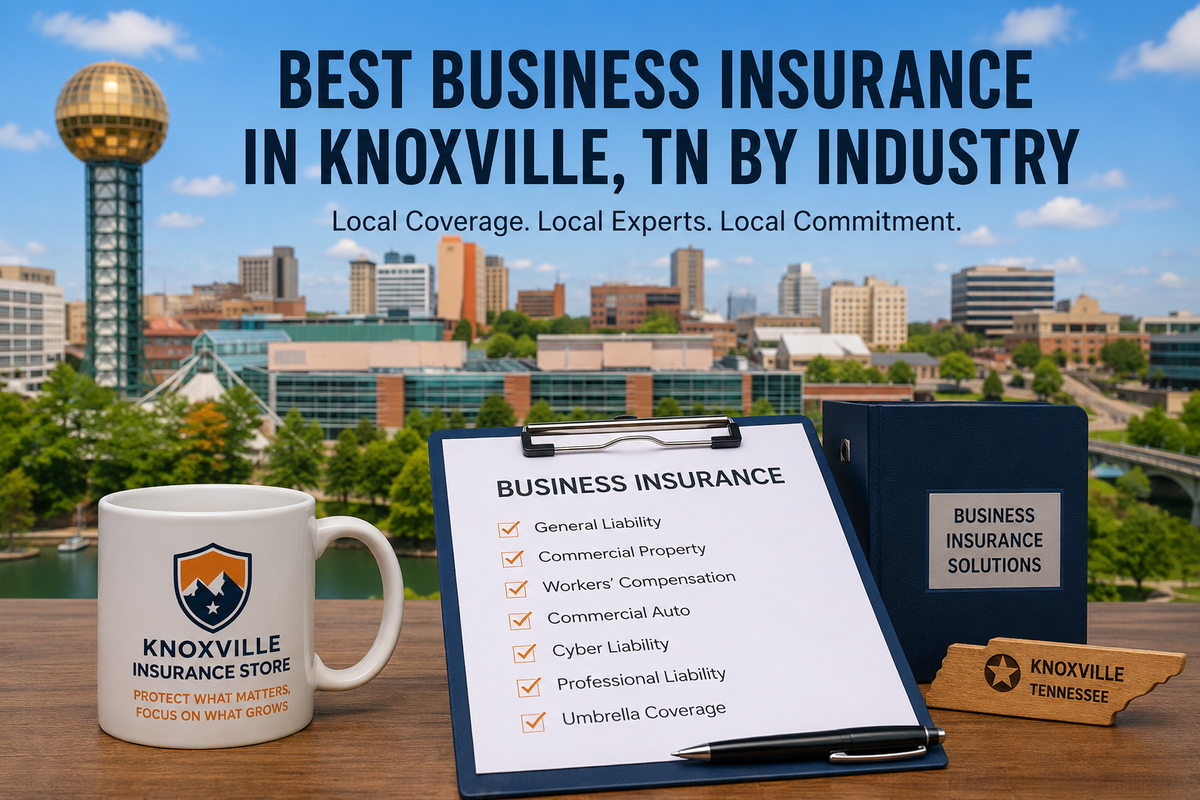 Best Business Insurance in Knoxville, TN by Industry