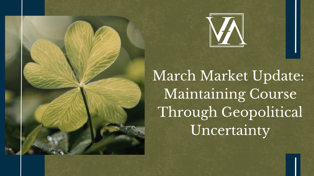 Maintaining Course Through Geopolitical Uncertainty