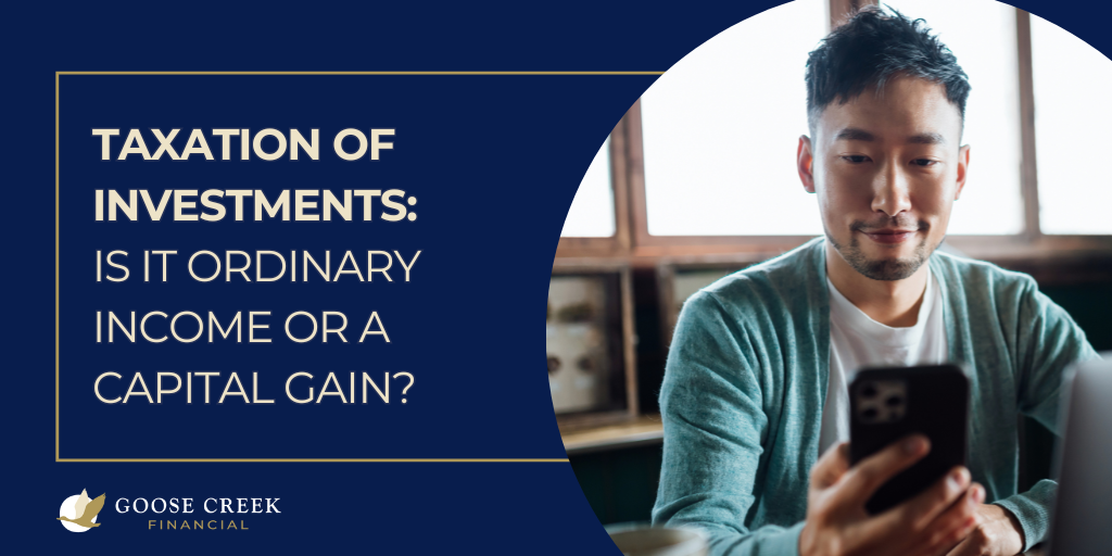 Taxation of Investments