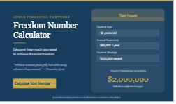 What Is Your Freedom Number — And Do You Know Yours?