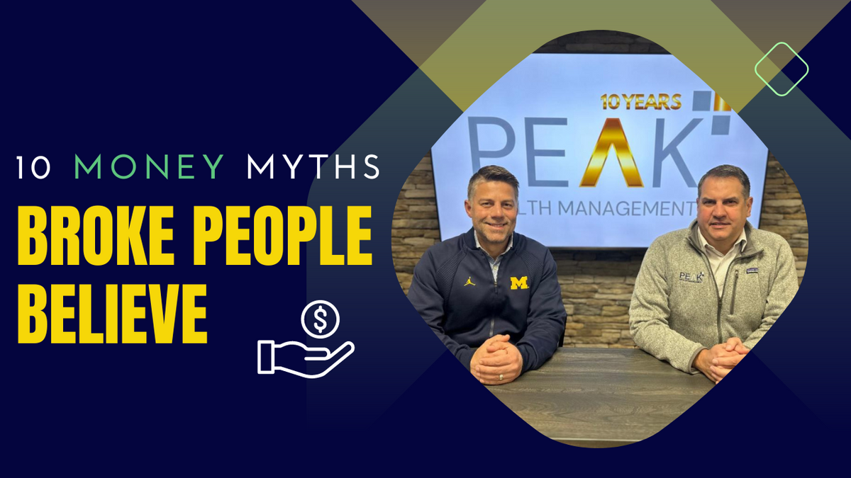 EP 215: 10 Money Myths Broke People Believe