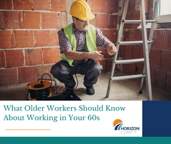 What Older Workers Should Know About Working in Their 60s