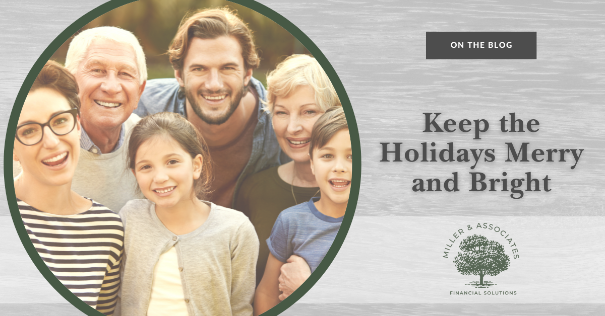 Keep the Holidays Merry and Bright