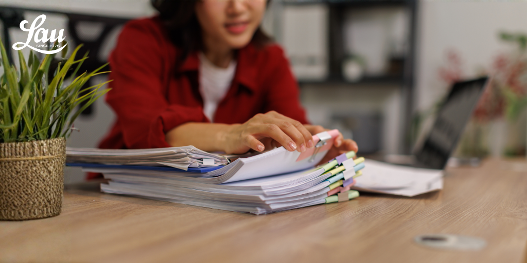 Time for a Financial Cleanup: Organizing Your Financial Records