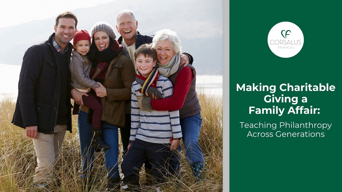 Making Charitable Giving a Family Affair: Teaching Philanthropy Across Generations