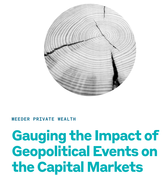 Gauging the Impact of Geopolitical Events on the Capital Markets [Report]
