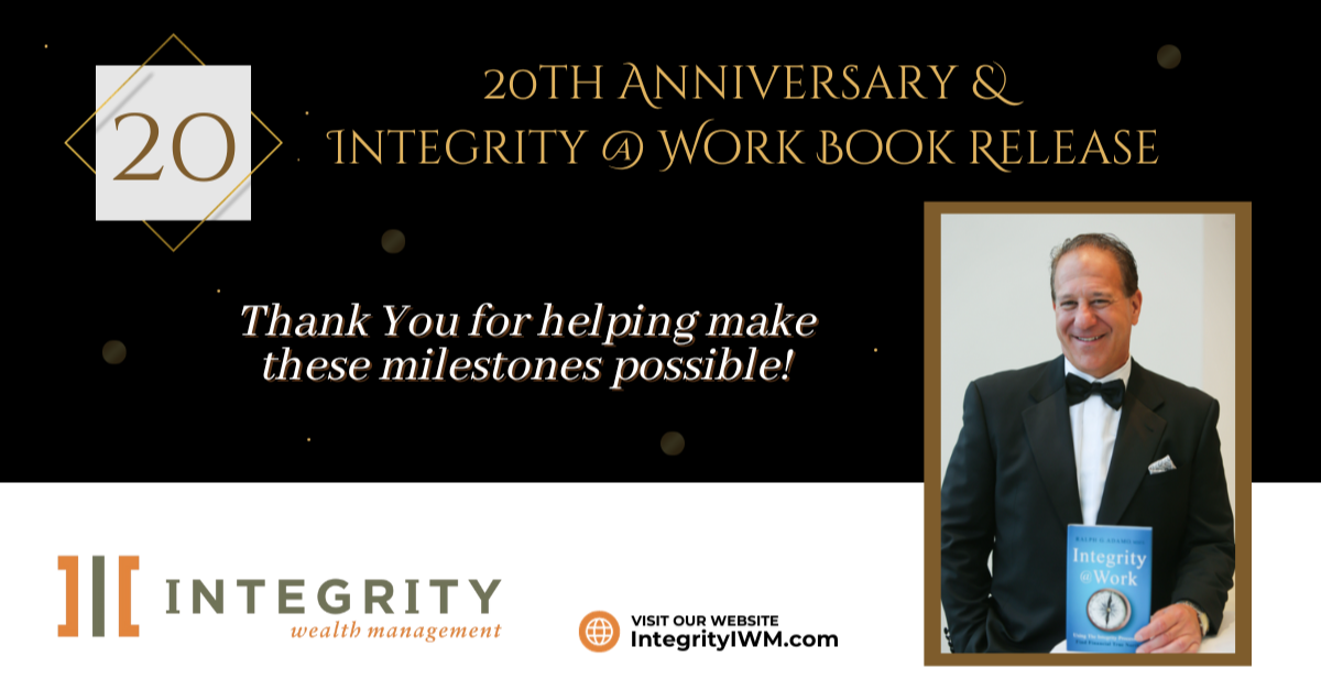 Thank You for helping make these Milestones possible!