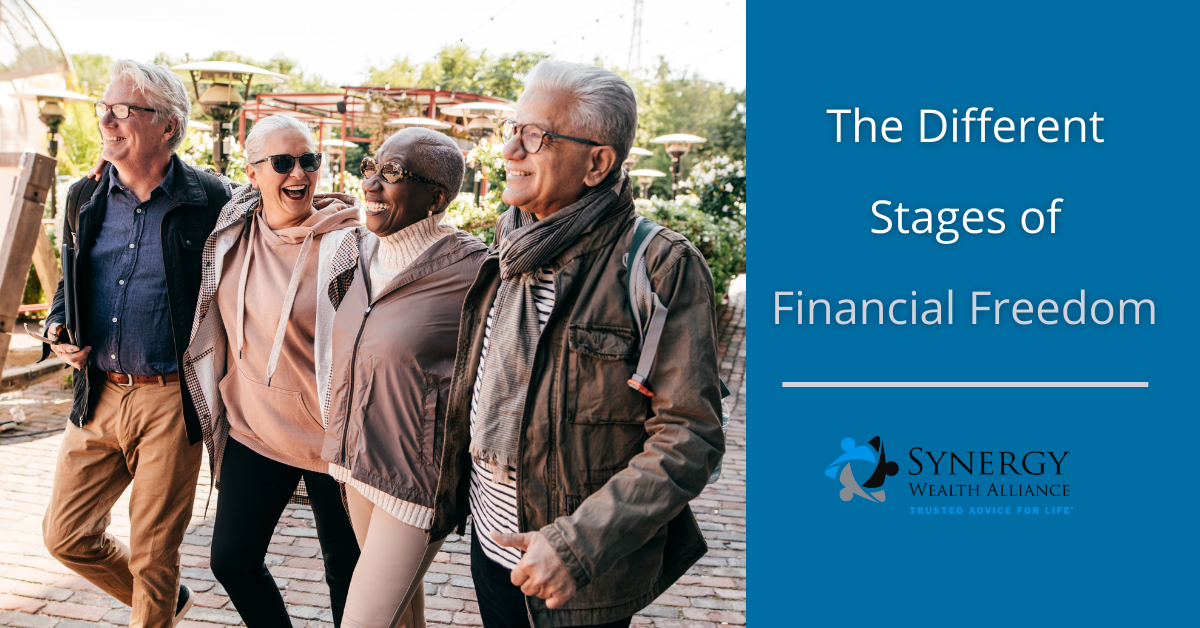 The DIfferent Stages of Financial Freedom