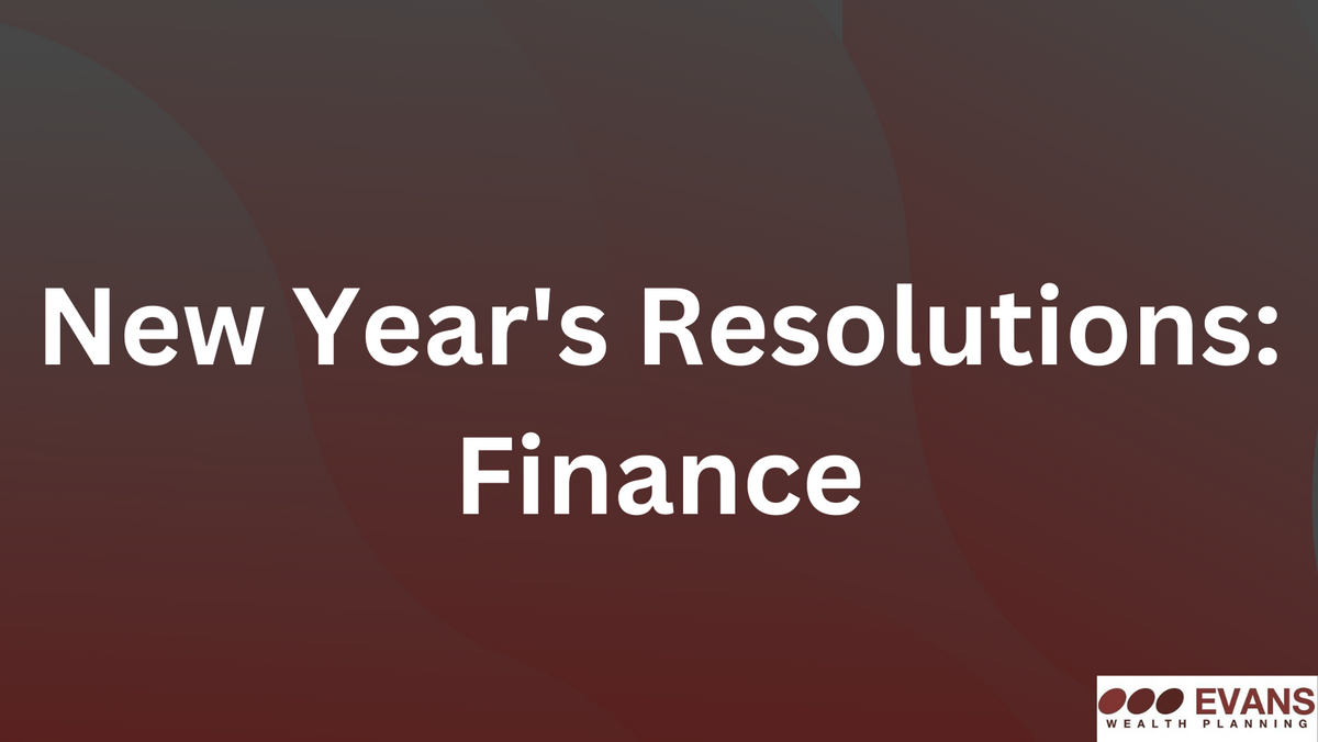 New Year's Resolutions: Finance