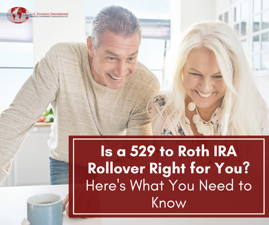 Is a 529 to Roth IRA Rollover Right for You? Here's What You Need to Know