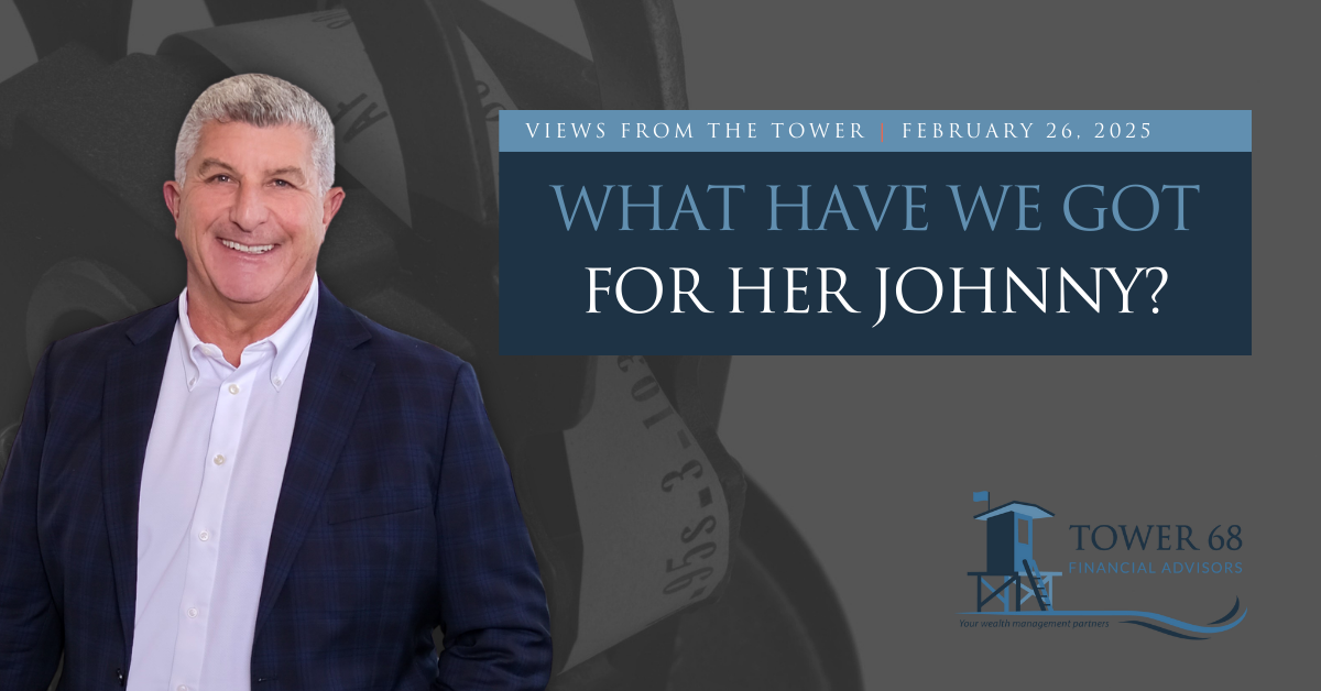 What Have We Got For Her Johnny?