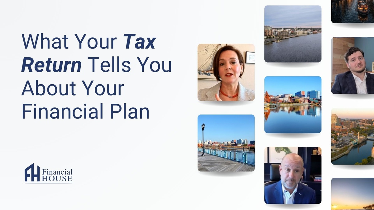 What Your Tax Return Tells Us About Your Financial Plan