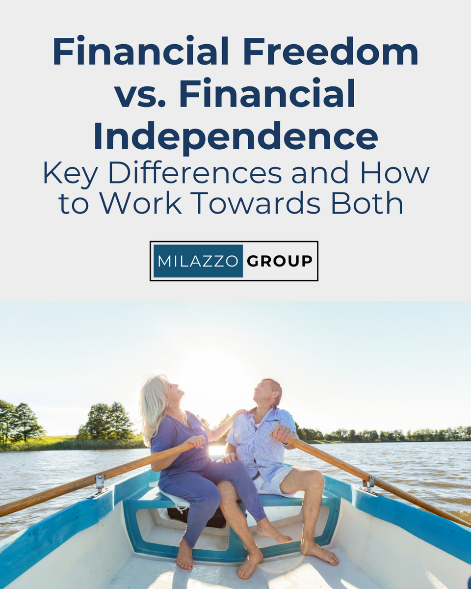 Financial Freedom vs. Financial Independence: Key Differences and How to Work Towards Both