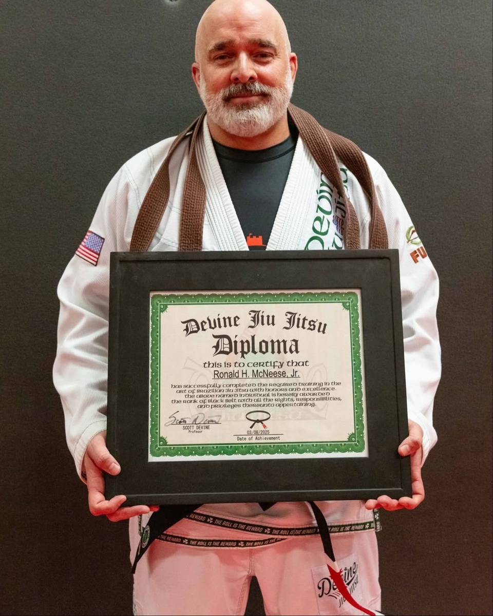 How Earning a Black Belt in Jiu-Jitsu Made Me a Better Financial Planner