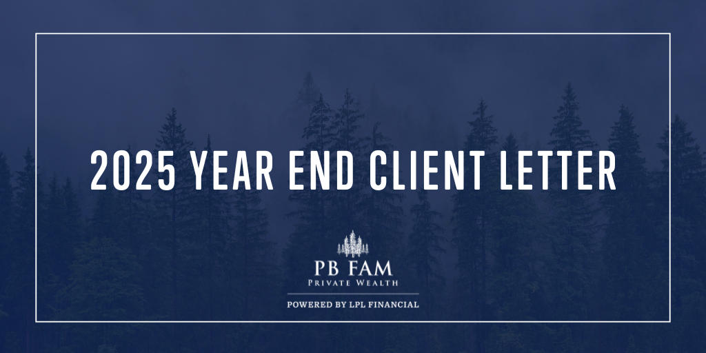 2025 Year End Client Letter