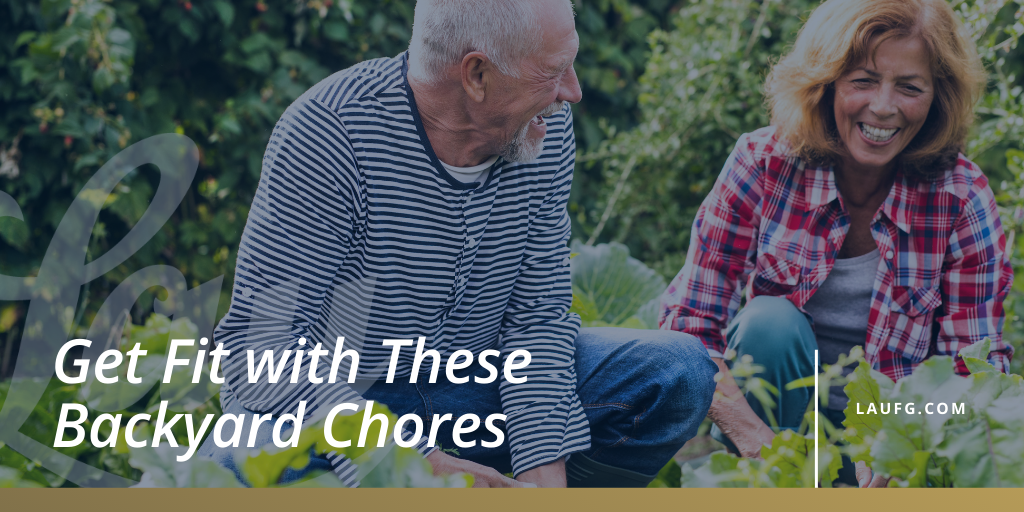 Get Fit with These Backyard Chores