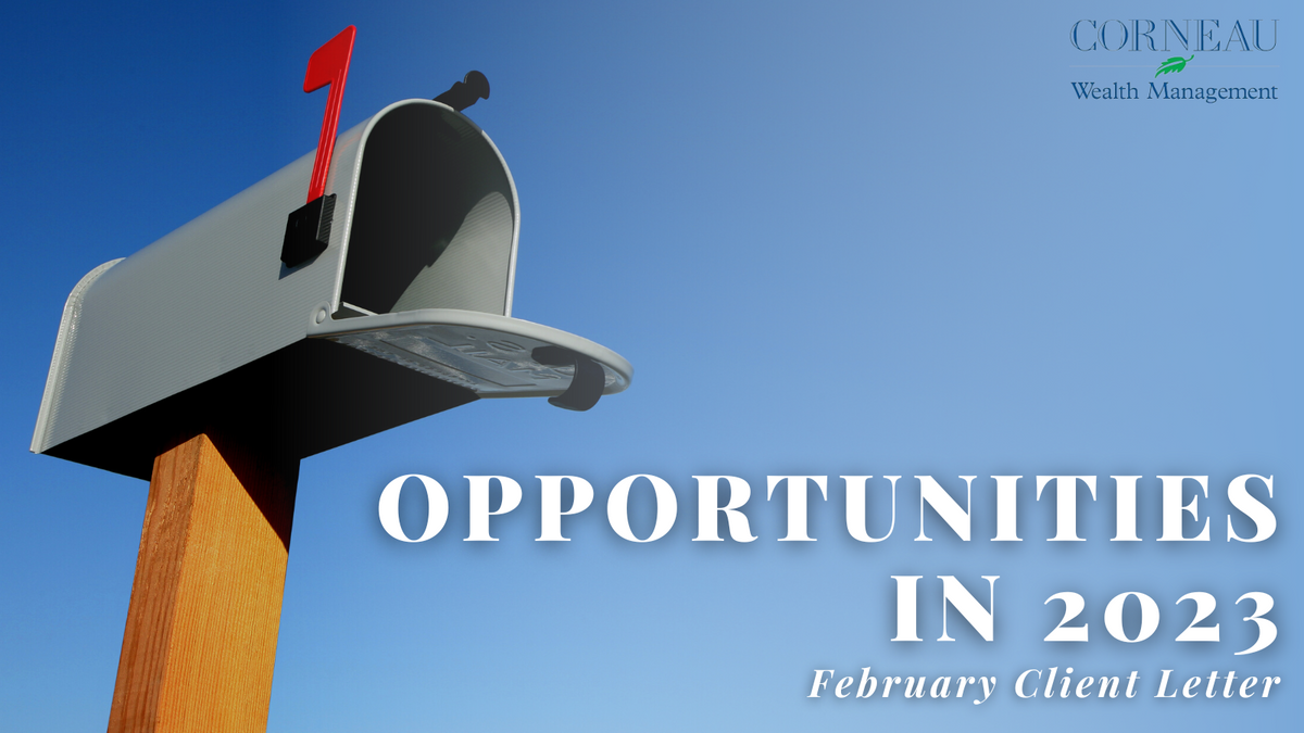 Opportunities in 2023