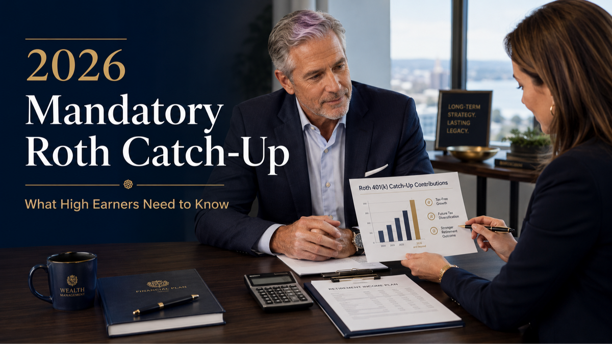 The Mandatory Roth Catch-Up Rule Is Now Live: Here's What It Means for High Earners in 2026