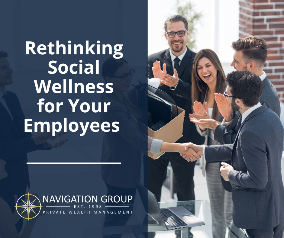 Rethinking Social Wellness for Your Employees