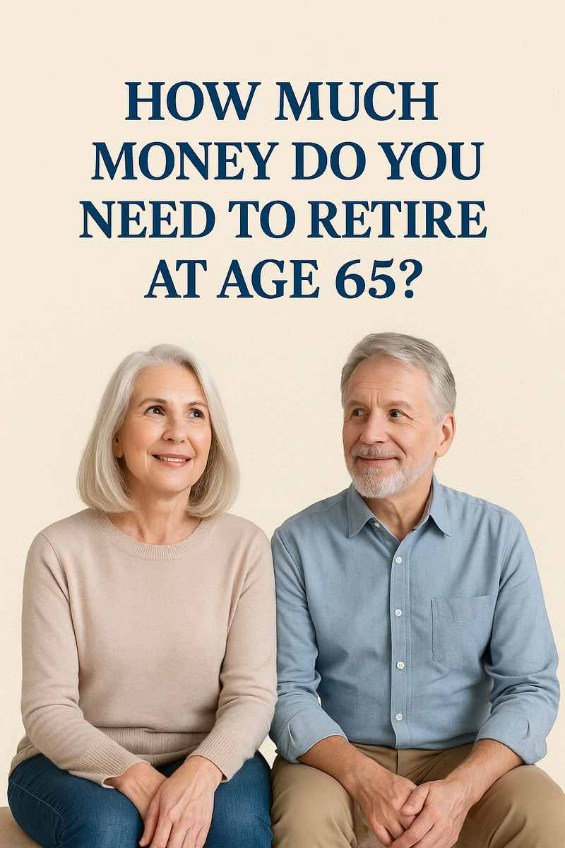 How Much Money Do You Need to Retire at Age 65?