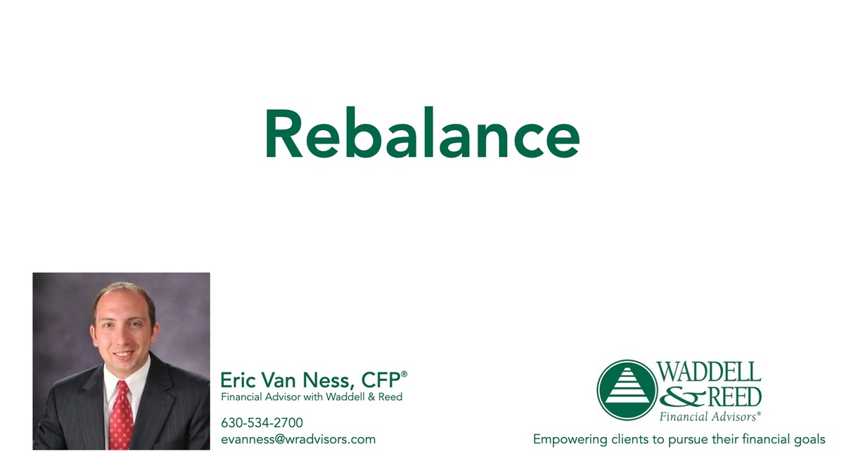 Rebalancing - Video