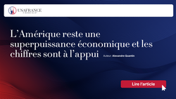 L’Amérique reste une superpuissance économique et les chiffres sont à l’appui
