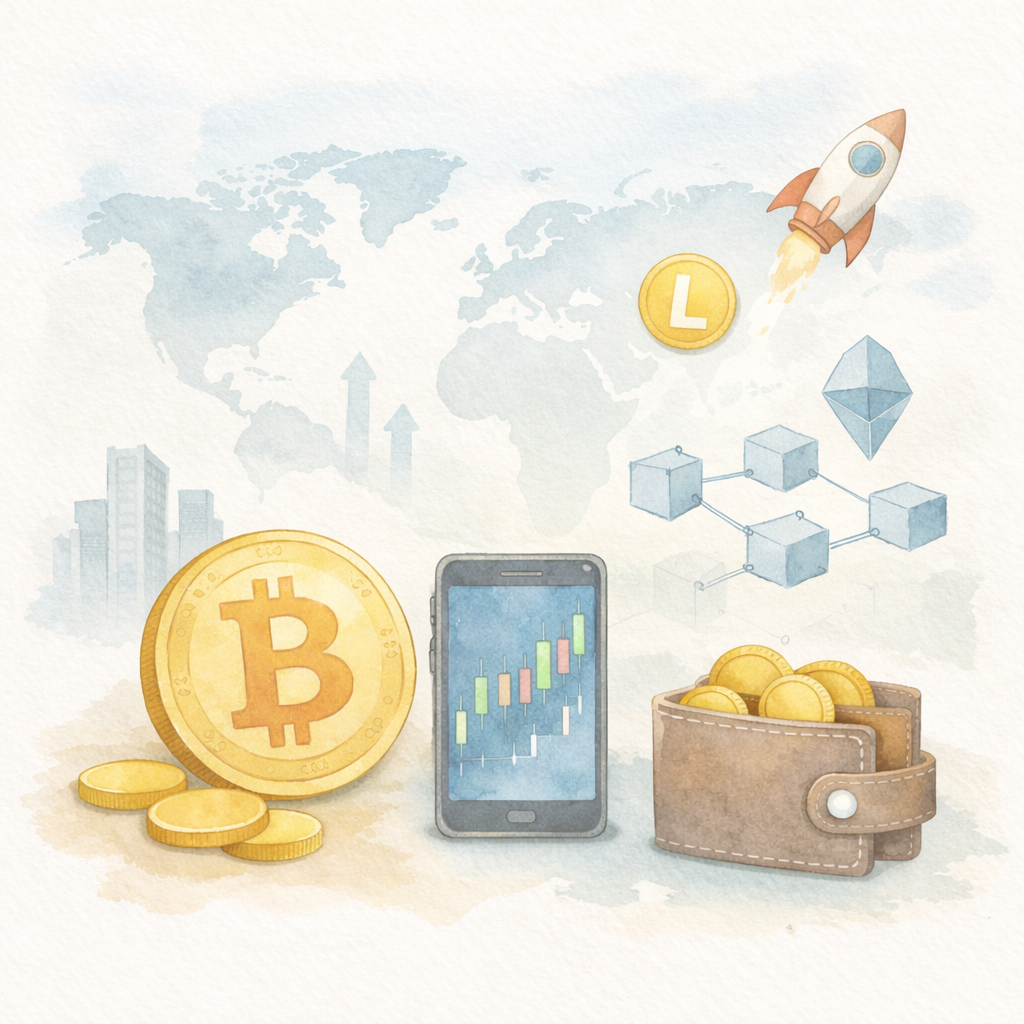 Cryptocurrency Update: Pricing, Institutional Adoption, and Real-World Utility