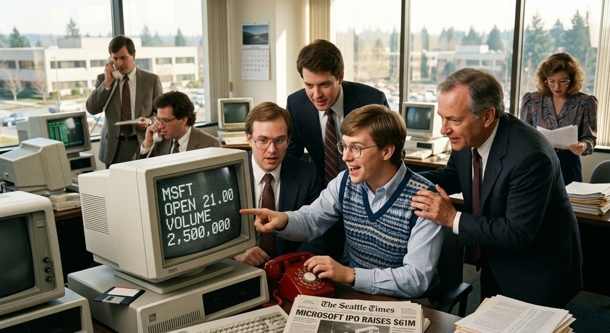 The $21 Share That Taught a Generation About Patience