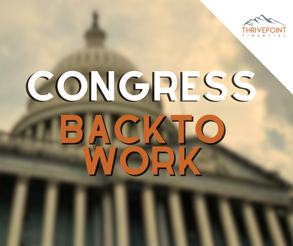 Congress Set for a Busy January