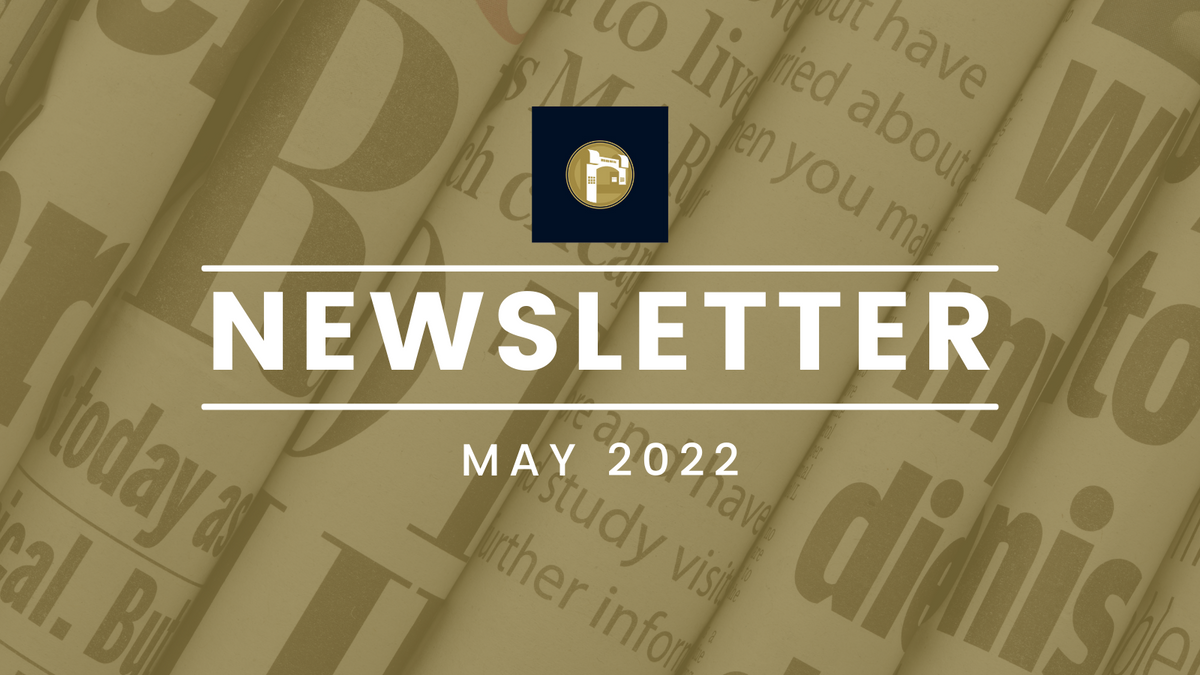 May Newsletter