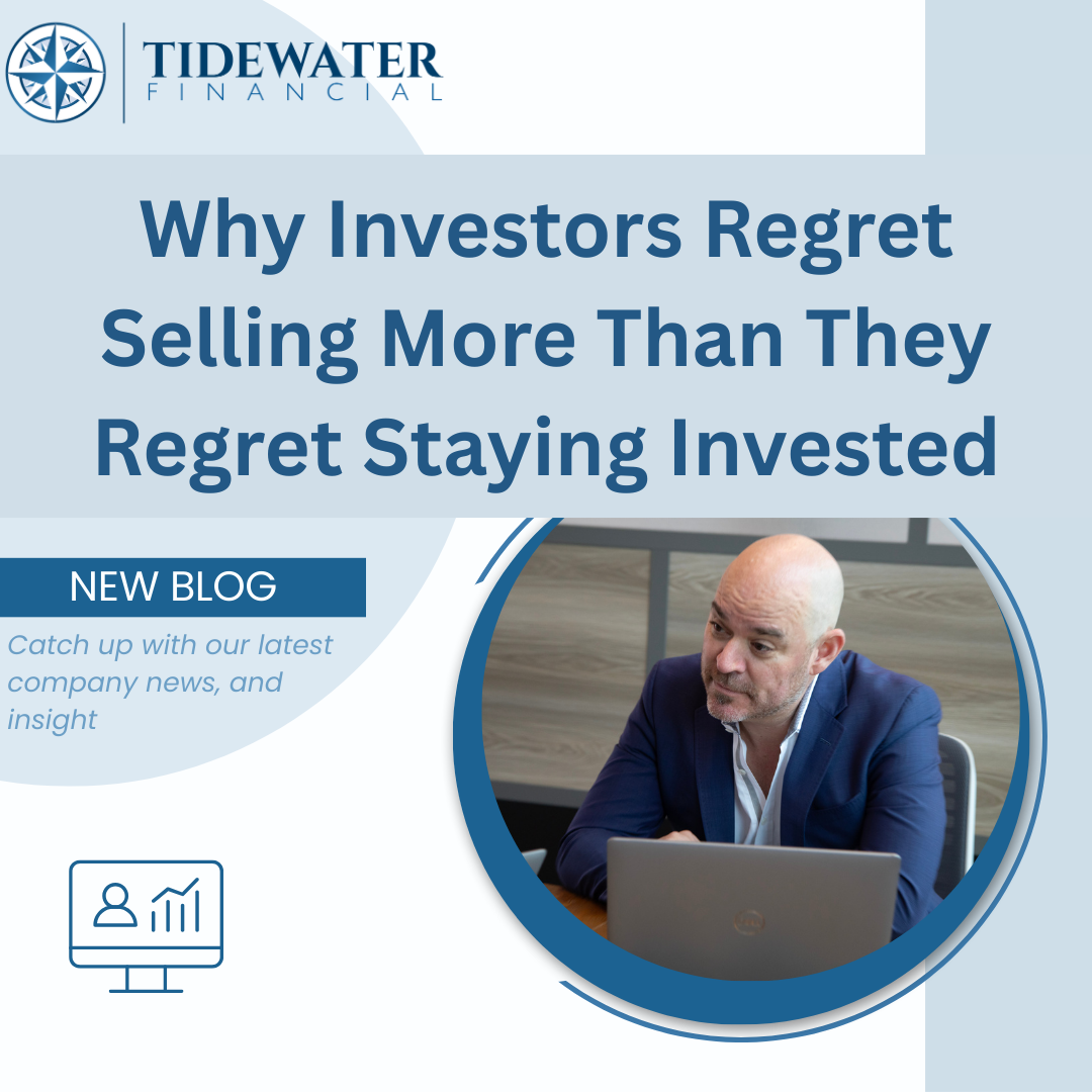 Why Investors Regret Selling More Than They Regret Staying Invested