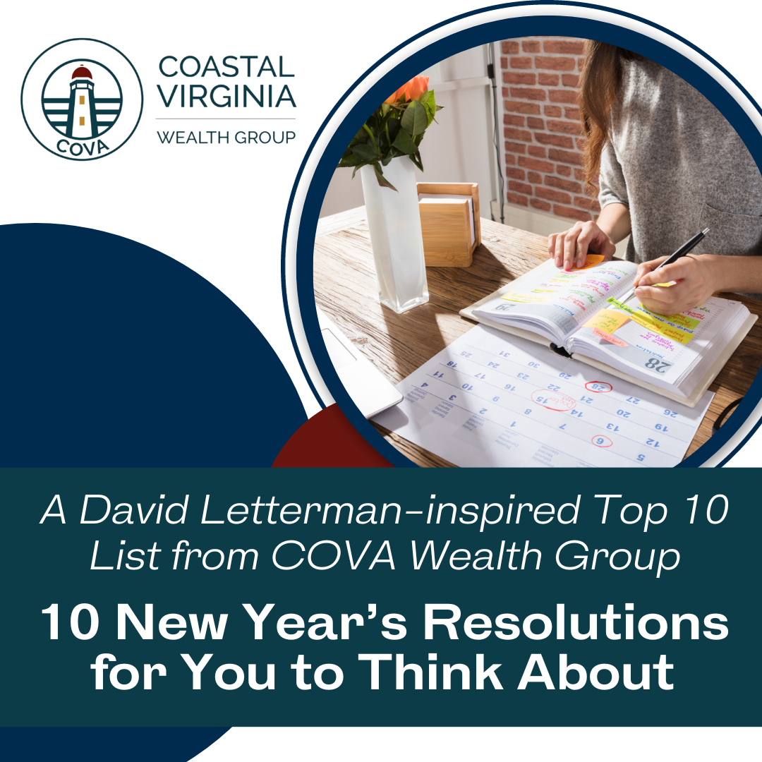 10 New Year’s Resolutions for You to Think About