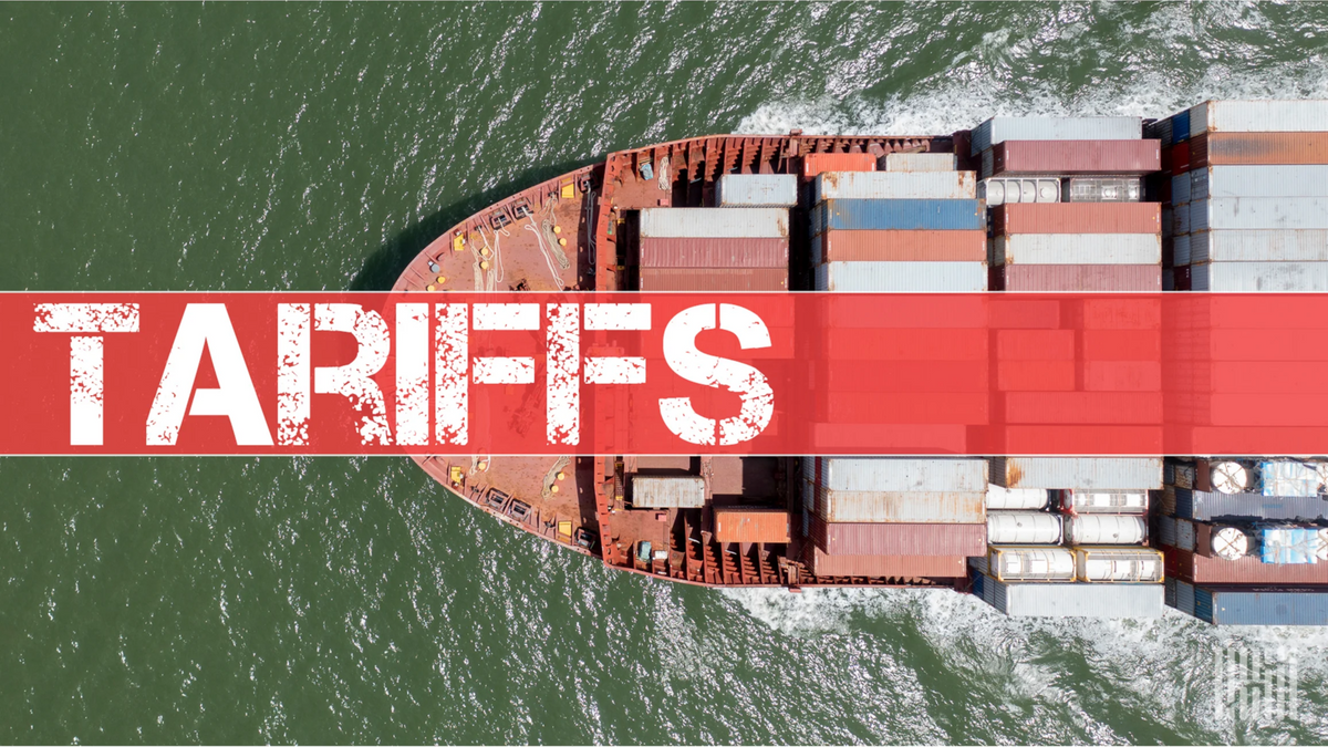 Here Come The Tariffs...