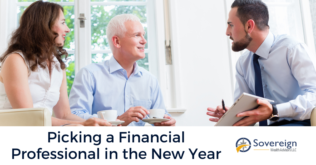 Picking a Financial Professional in the New Year