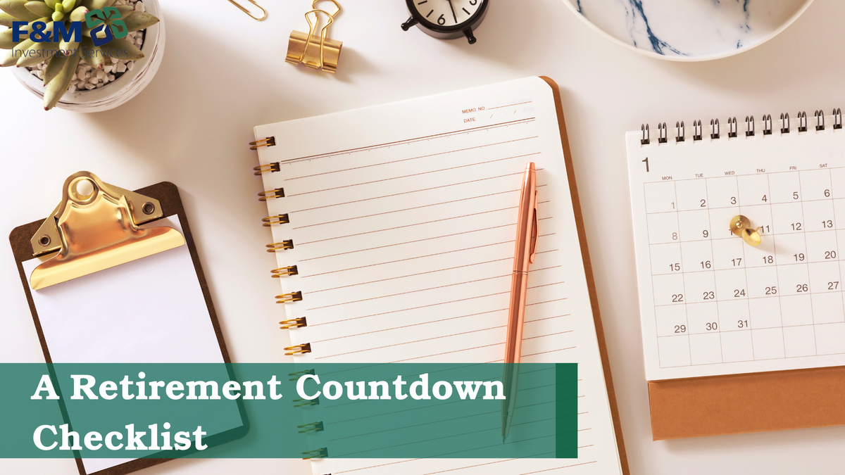 A Retirement Countdown Checklist: 5 Steps to Consider Before Retirement